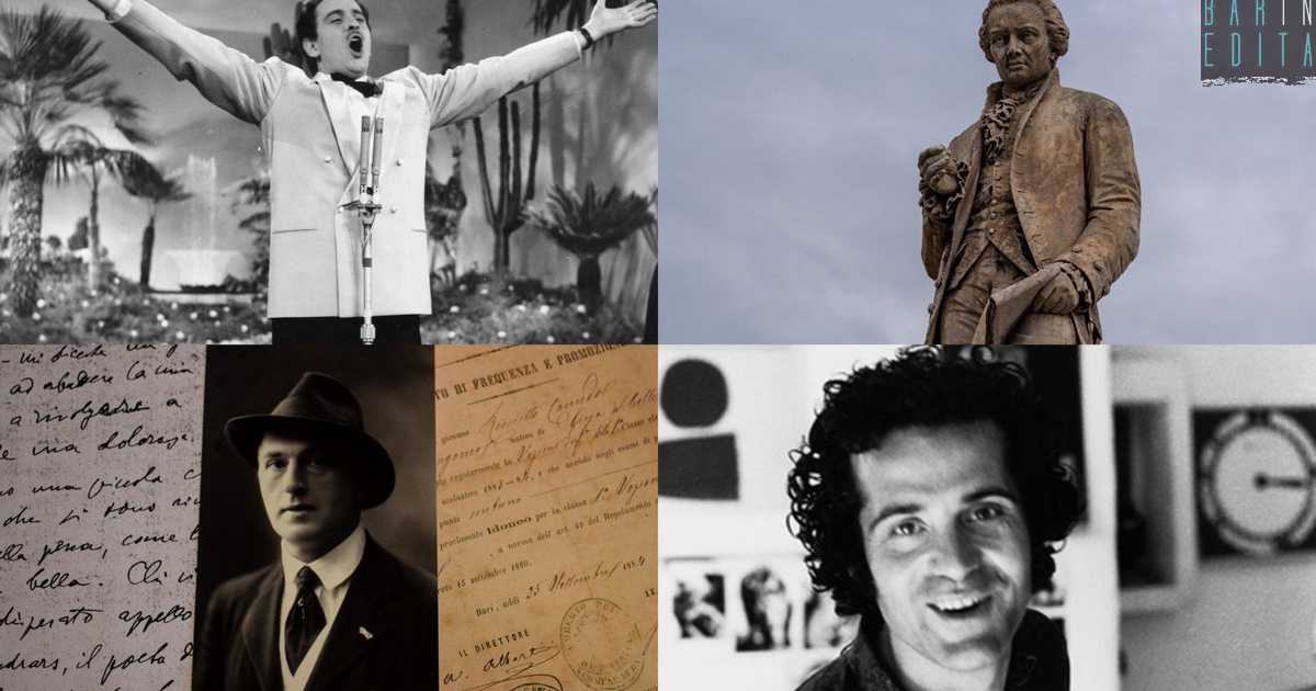 Modugno, Piccinni, Canudo e Caffariello: tutti i grandi artisti partoriti dalla terra di Bari